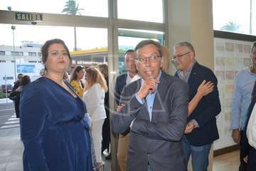 Nueva Canarias llena el aforo en la presentación de su candidatura al Ayuntamiento de Telde (Foto TA)
